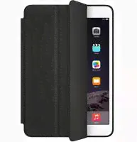 Apple iPad mini 1,2,3 smart Case чехол книжка для планшета эпл айпад мини 1, 2, 3 чёрный смарт кейс
