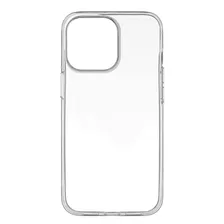 Чехол-накладка uBear Tone Case для iPhone 13 Pro, силикон, прозрачный