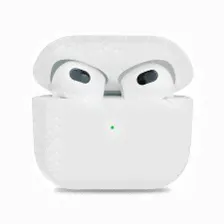 Силиконовый чехол для AirPods 3 белый
