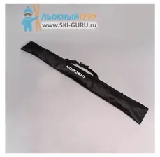 Чехол для 3 пар беговых лыж Nordski, цвет черный, длина 210 см