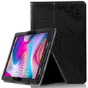 Чехол MyPads для планшета TCL 10 Tab Max с держателем для руки черный