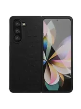 Чехол-накладка VLP для Samsung Galaxy Z Fold 5 Fold Case Black