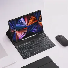 Чехол-клавиатура для Samsung Galaxy Tab S9 Чехол для планшета Беспроводная Bluetooth-совместимая крышка-клавиатура для Tab S9 11 "Shell