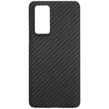 Чехол Barn&Hollis Carbon для Huawei P40 Matte Grey