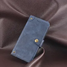 Чехол для телефона ZTE Blade V10 Vita, подставка с отделениями для карт, Ретро дизайн, Магнитный кожаный чехол для телефона, чехол ZTE Blade V10 Vita (art.: 3a3659b8b43)