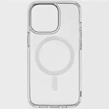 Чехол uBear Real Mag Case для Apple iPhone 13 Pro, прозрачный