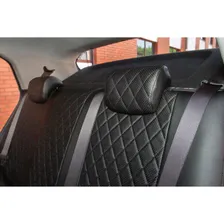 Чехол на Chevrolet Spark -Ромб серый (шт)