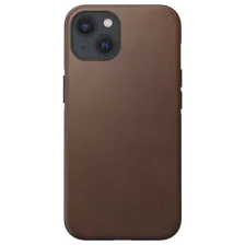 Чехол Nomad Modern Leather MagSafe для iPhone 13 Коричневый