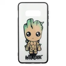 Чехол для Samsung Galaxy S10E Swanky glass (Groot)