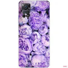 Силиконовый чехол Розы винтажные на Xiaomi Redmi Note 11 Pro 5G / Сяоми Редми Нот 11 Про 5G