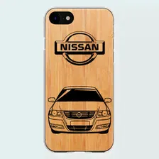 Деревянный чехол Nissan Almera седан