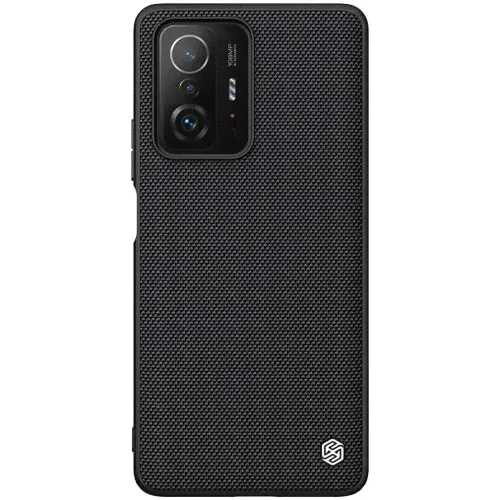 Чехол Nillkin Textured для Xiaomi Mi 11T (Pro) черный-0