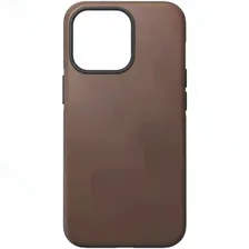 Чехол Nomad Modern Leather для iPhone 13 Pro MagSafe Brown (NM01058885)