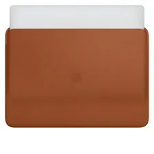 Кожаный чехол для MacBook Pro 16, Золотисто-коричневый