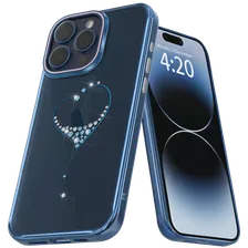 Чехол PQY Wish для iPhone 15 Синий