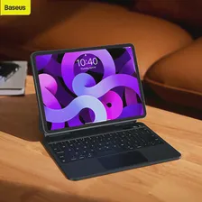 Чехол для беспроводной клавиатуры Baseus Bluetooth для iPad Pro, магнитная клавиатура для iPad Air 5 4 Для ipad 10, клавиатура с трекпадом