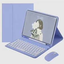 Чехол для Samsung Galaxy Tab A8 2021 Клавиатура из Искусственной Кожи Чехол Teclado для Galaxy Tab A8 10,5 SM-X200 X205 Клавиатура Чехол для Планшета