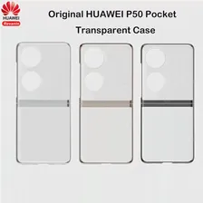 Оригинальный Прозрачный чехол HUAWEI P50 Pocket/Pocket S Складной Прозрачный защитный чехол Shell Case для P50 Pocket/Pocket S