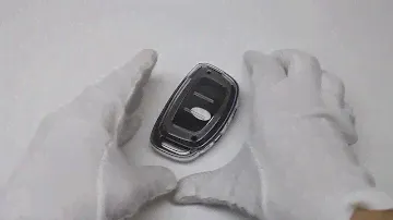 Чехол на ключ Hyundai силиконовый черный