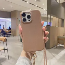 Роскошные Задние Чехлы с Ремешком Через плечо Для iPhone 14 13 12 11 Pro Max Plus С Ремешком Крест-Накрест, Кожаный Чехол Для мобильного телефона