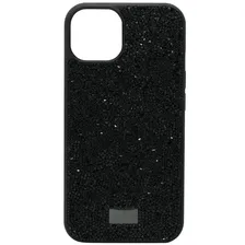 Чехол для iphone 13 Swarovski черный, Чехол iPhone 13 Swarovski черный