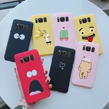 Для Samsung Galaxy S8 S8 Plus S8 + Samsung S8 S8plus Чехол Силиконовый Милый Мягкий Матовый Чехол Для Задней Панели Телефона Funda Cases