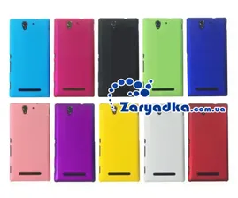 Оригинальный пластиковый чехол бампер для телефона Sony Xperia C3