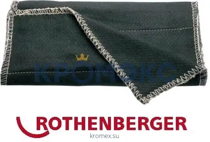 Ковер огнеупорный 330х500мм пласт чехол Rothenberger 31050