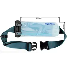 Водонепроницаемый чехол Aquapac M154 - Connected Electronics Case (Light Blue)