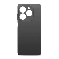 Чехол для Techno Spark Go 2024 тонкий 0,3мм (черный)