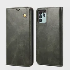🛍 Роскошный кожаный чехол Reno 6 Z Reno7, чехол для телефона OPPO Reno 6 Pro, чехол Reno6 Lite 7 6Z 7Z, чехол-книжка